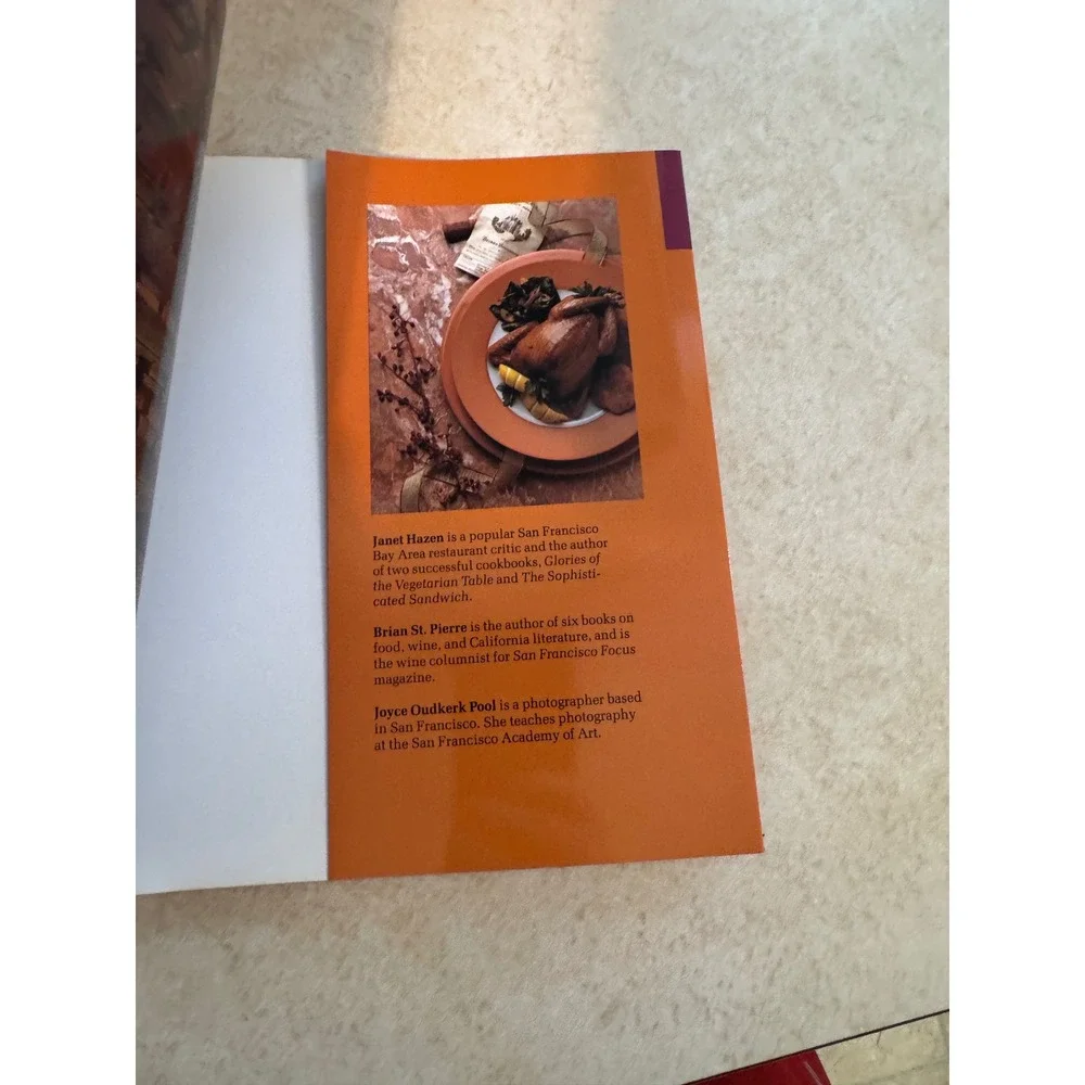 New Game Cuisine Janet Hazen Cookbook Wild Game Recipes Wine Pairings 1990 Soft